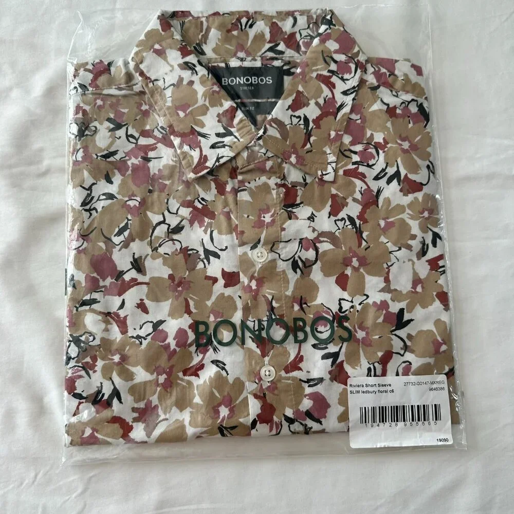 Bonobos Short Sleeve Buttondown